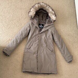 Aritzia Tna Summit Parka (Size: S / Color: Modern Taupe)